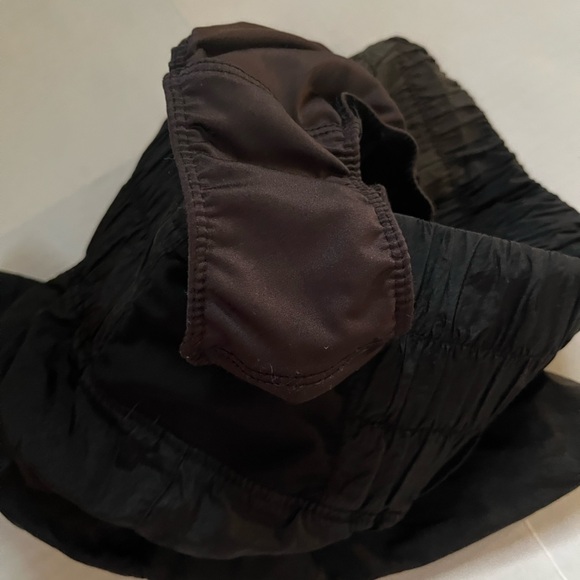 Free People FP Movement The Way Home shorts black size extra small XS - Picture 6 of 9